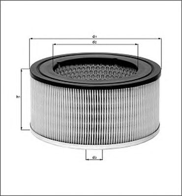 MAGNETI MARELLI 154098657000 -  Воздушный фильтр